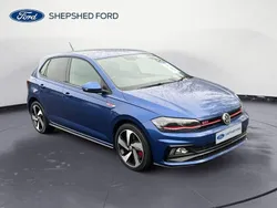 Blue Used 2019 VW Polo GTI Hatchback | £17,455 (Fair price)