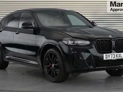 Black Used 2023 BMW X4 M Sport SUV | £39,965 (Good price)
