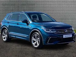 Used 2024 VW Tiguan R-line SUV | £30,678 (Fair price)