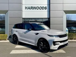 Grey Used 2025 Land Rover Range Rover Sport SE Dynamic SUV | £84,880 (Expensive)