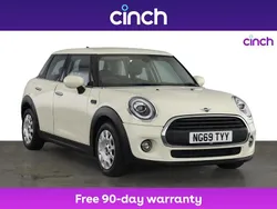 White Used 2019 Mini ONE Comfort Hatchback | £13,149 (A bit pricey)