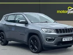 Grey Used 2020 Jeep Compass Night Eagle SUV | £12,500 (Fair price)