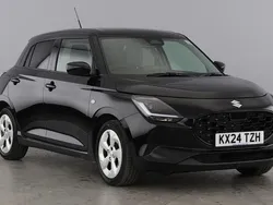 Black Used 2024 Suzuki Swift Hatchback | £15,750 (A bit pricey)