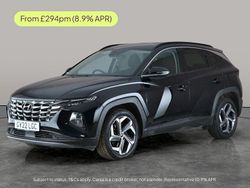Black Used 2022 Hyundai Tucson Premium SUV | £20,432 (Good price)