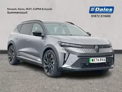 Matte shadow grey Used 2024 Renault Scénic Esprit Alpine MPV | £35,000 (Fair price)