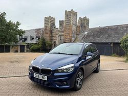 Blue Used 2016 BMW 216 Sport Line Estate | £7,995 (Fair price)