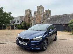 Blue Used 2016 BMW 216 Sport Line Estate | £8,495 (Fair price)