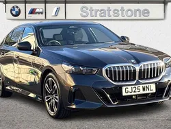Grey Used 2025 BMW 520 M Sport | £42,495 (Fair price)