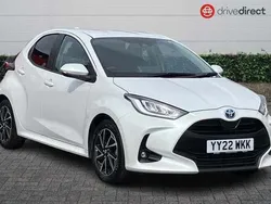 Used 2025 Toyota Yaris Hybrid Design Hatchback | £15,645 (Super price)