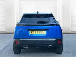 Blue Used 2024 Peugeot 2008 GTi SUV | £20,226 (Fair price)