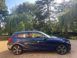 Blue Used 2017 BMW 118 Sport Line Hatchback | £7,200 (Good price)