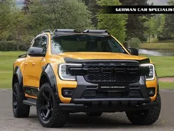 Orange Used 2023 Ford Ranger Wildtrack Pickup | £39,990