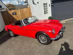 Red Used 1972 MG B | £13,995