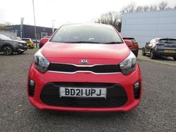 Red Used 2021 Kia Picanto Hatchback | £8,795 (Good price)