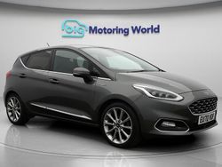 Grey Used 2020 Ford Fiesta Vignale Hatchback | £13,200 (A bit pricey)