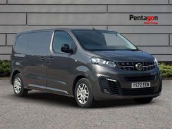 Grey Used 2022 Vauxhall Vivaro Sportive Van | £17,560 (Expensive)
