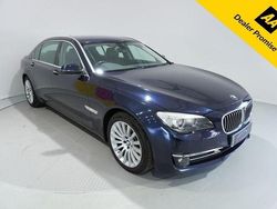 Blue Used 2014 BMW 730L Comfort Edition Sedan | £9,500