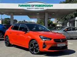 Orange Used 2022 Vauxhall Corsa Ultimate Hatchback | £16,500 (A bit pricey)