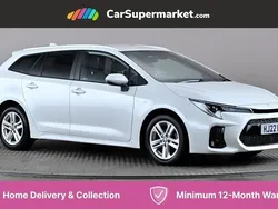 White Used 2021 Suzuki Swace SZ5 Estate | £16,897 (Fair price)