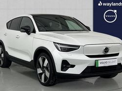 White Used 2022 Volvo EC40 Ultimate SUV | £27,191