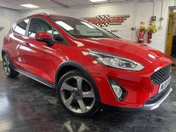 Red Used 2019 Ford Fiesta Active Hatchback | £9,500 (Good price)