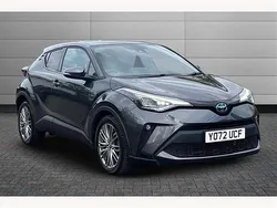 Grey Used 2023 Toyota C-HR SUV | £22,795 (Fair price)
