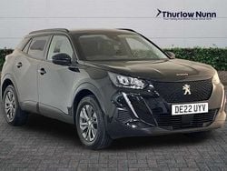 Black Used 2022 Peugeot 2008 Active+ SUV | £12,480 (Good price)