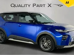 Blue Used 2021 Kia Soul EV First Edition SUV | £12,000 (Good price)