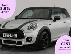 Silver Used 2021 Mini Cooper Hatch Hatchback | £18,518 (A bit pricey)