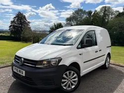 White Used 2016 VW Caddy Startline MPV | £5,495 (Fair price)