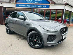 Grey Used 2018 Jaguar E-Pace R-Dynamic SUV | £17,995 (Fair price)