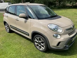 Beige Used 2014 Fiat 500L Trekking MPV | £3,495 (Fair price)