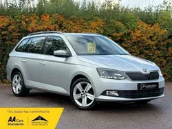Silver Used 2015 Skoda Fabia SE L Estate | £7,495 (Fair price)