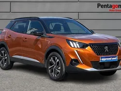 Orange Used 2022 Peugeot 2008 GTi SUV | £16,495 (Fair price)