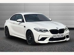 Alpine white Used 2021 BMW M2 Competition Edition Coupe | £36,500 (Fair price)