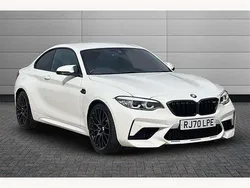 Alpine white Used 2021 BMW M2 Competition Edition Coupe | £37,250 (Fair price)
