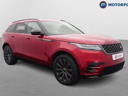 Red Used 2020 Land Rover Range Rover Velar SE Dynamic SUV | £27,249 (Good price)