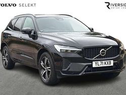 Black Used 2022 Volvo XC60 R-Design SUV | £28,492 (Fair price)