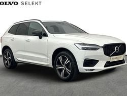 White Used 2021 Volvo XC60 R-Design SUV | £26,750 (Good price)