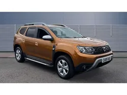 Orange Used 2019 Dacia Duster Comfort SUV | £10,665 (Fair price)