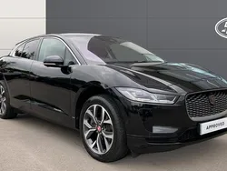 Black Used 2021 Jaguar I-Pace SUV | £18,451 (Fair price)