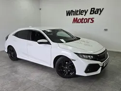 White Used 2018 Honda Civic SR Hatchback | £11,490 (Fair price)