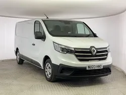 White Used 2023 Renault Trafic Business Van | £17,495 (A bit pricey)