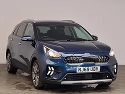 Blue Used 2020 Kia Niro 3 SUV | £14,998 (Fair price)