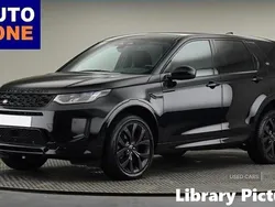Black Used 2020 Land Rover Discovery Sport R-Dynamic SUV | £20,950 (Good price)