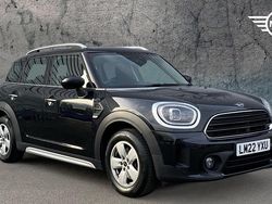 Black Used 2022 Mini Cooper Countryman Classic SUV | £22,549 (Good price)