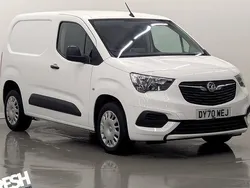 White Used 2020 Vauxhall Combo Sportive MPV | £7,990 (Good price)