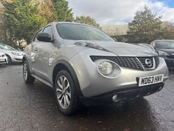Silver Used 2014 Nissan Juke N-TEC SUV | £3,695 (Super price)