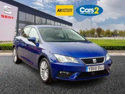 Blue Used 2018 Seat Leon SE Dynamic Hatchback | £11,339 (Fair price)