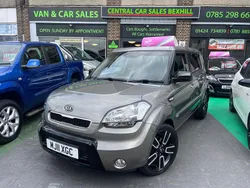 Silver Used 2011 Kia Soul 2 SUV | £5,795 (Fair price)